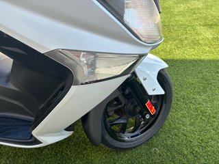 SYM JOYMAX 125 Maxi Scooter Blanco