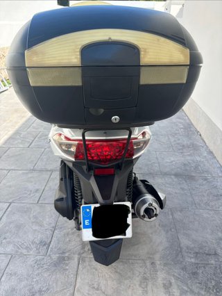 SYM JOYMAX 125 Maxi Scooter Blanco