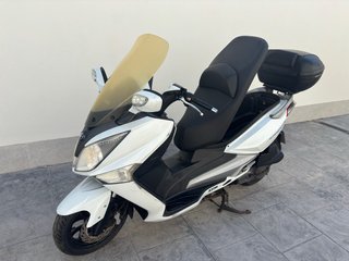 SYM JOYMAX 125 Maxi Scooter Blanco