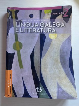 Lingua galega e literatura, segundo curso de Ba...