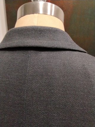 Americana sport invierno azul
