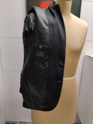 Americana sport invierno azul