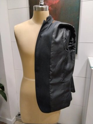 Americana sport invierno azul