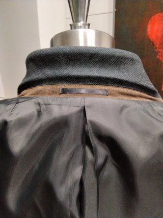 Americana sport invierno azul