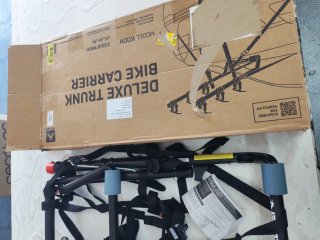 Portabicicletas 3 Bicicletas Maletero 103D