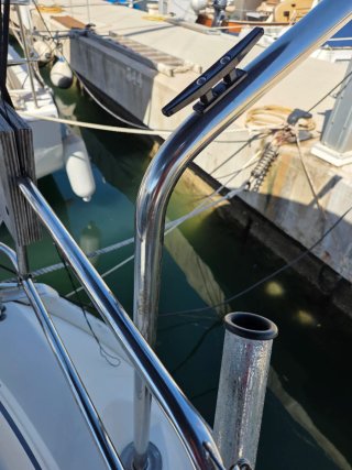 Pescantes para barco