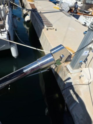 Pescantes para barco