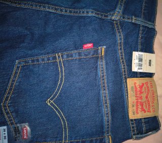 Pantalones Levi's 505 Regular W36 L30
