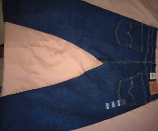 Pantalones Levi's 505 Regular W36 L30