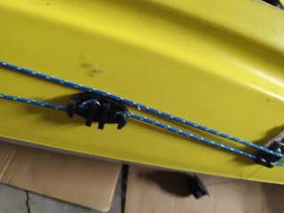 Kayak Ouassou Decathlon Amarillo.
