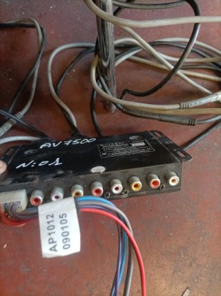Rosen AV7500 Módulo Interfaz DVD