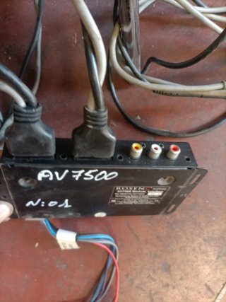 Rosen AV7500 Módulo Interfaz DVD