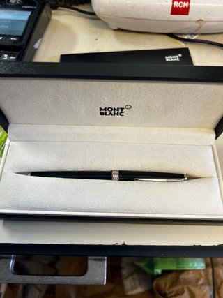 Montblanc Meisterstück Classique Rollerball Platin