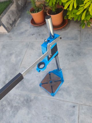 Soporte para taladro de columna