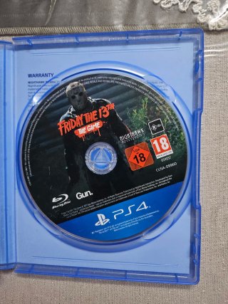 Friday the 13th PS4 Ultimate Slasher Edition