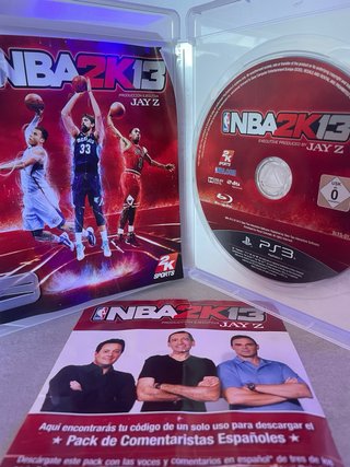 Lote 4 juegos NBA PS3: 2K12, 2K13, 2K14, 2K16
