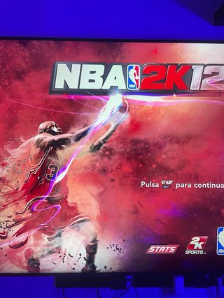 Lote 4 juegos NBA PS3: 2K12, 2K13, 2K14, 2K16