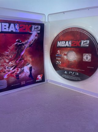 Lote 4 juegos NBA PS3: 2K12, 2K13, 2K14, 2K16