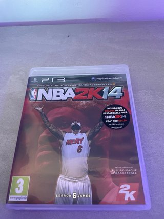 Lote 4 juegos NBA PS3: 2K12, 2K13, 2K14, 2K16