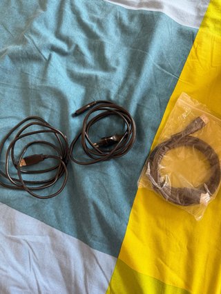 Cables para consola
