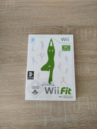 Nintendo Wii Fit Juego PAL