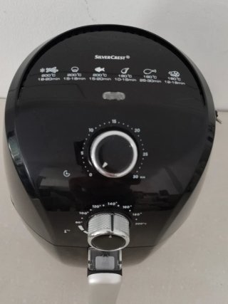 Freidora de aire caliente Silvercrest