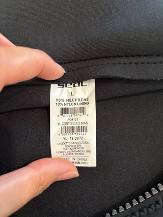 Traje Neopreno Seac Ciao Hombre 2.5mm