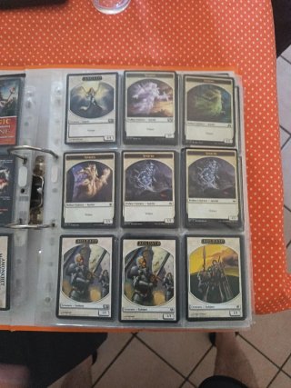 Album Magic The Gathering Pedine Token