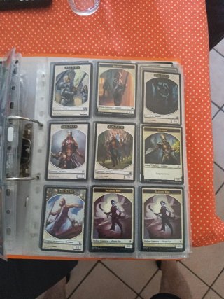 Album Magic The Gathering Pedine Token