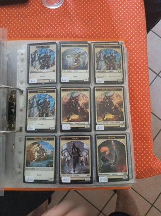 Album Magic The Gathering Pedine Token