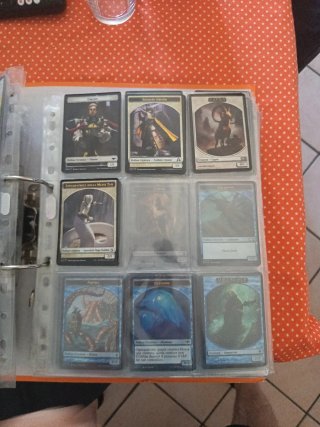 Album Magic The Gathering Pedine Token