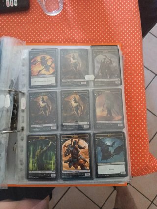 Album Magic The Gathering Pedine Token