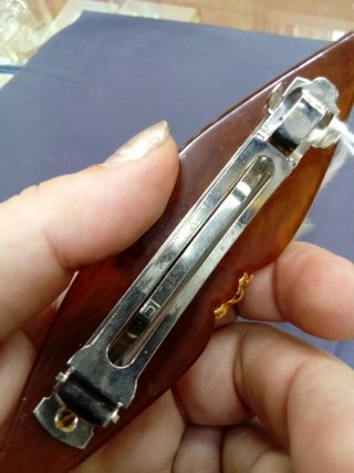 Tre fermagli per capelli  Hair G