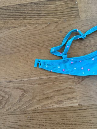 Bikini UNIT azul lunares