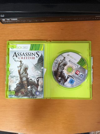 Assassin's Creed III y IV Black Flag. XBOX 360
