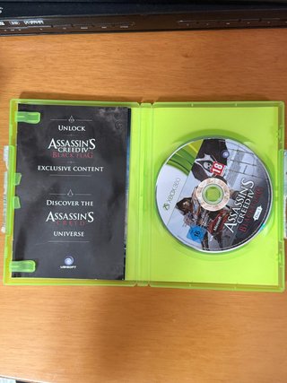 Assassin's Creed III y IV Black Flag. XBOX 360