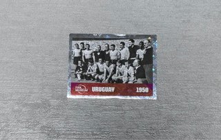 Cromo Uruguay Mundial 1950 FIFA Museum
