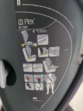 Silla Besafe izi flex coche i-size