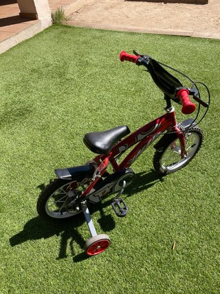 Bicicleta infantil 14 pulgadas