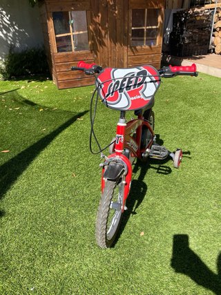 Bicicleta infantil 14 pulgadas