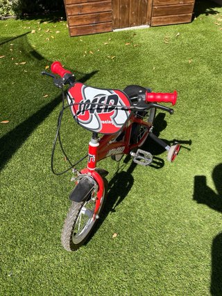 Bicicleta infantil 14 pulgadas