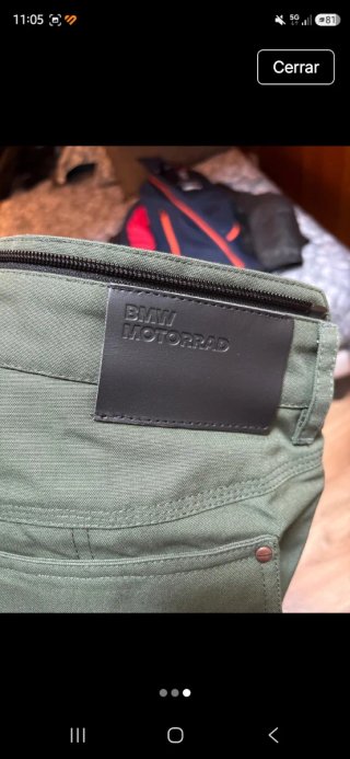 Pantalón Moto BMW Talla W32 L32
