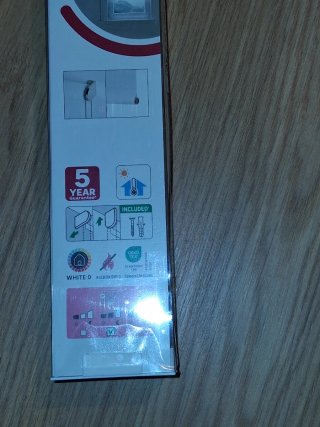 Estor Inspire Salsa 90x250cm Blanco