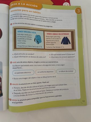 Lengua Castellana y Literatura, 4 Primaria, Moc...
