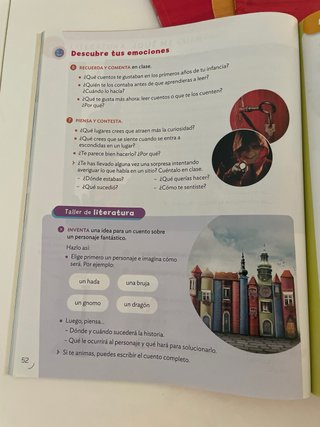 Lengua Castellana y Literatura, 4 Primaria, Moc...