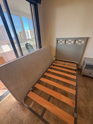 Habitación completa con dos camas de 90