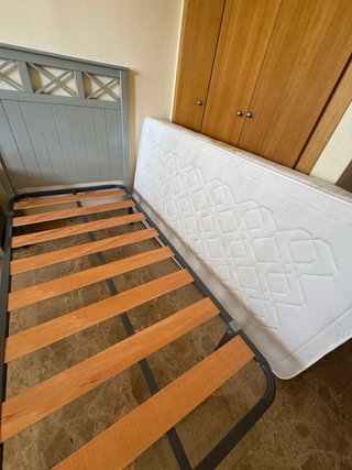 Habitación completa con dos camas de 90
