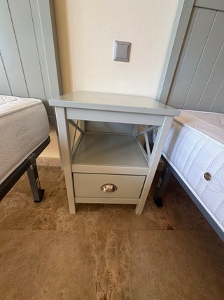 Habitación completa con dos camas de 90