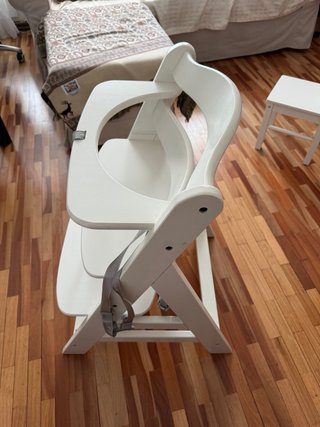 Trona Hauck Alpha+ Madera Evolutiva