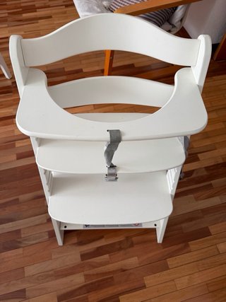 Trona Hauck Alpha+ Madera Evolutiva